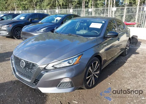 2020 Nissan Altima Sr Fwd from USA, damaged, VIN 1N4BL4CV5LC160320